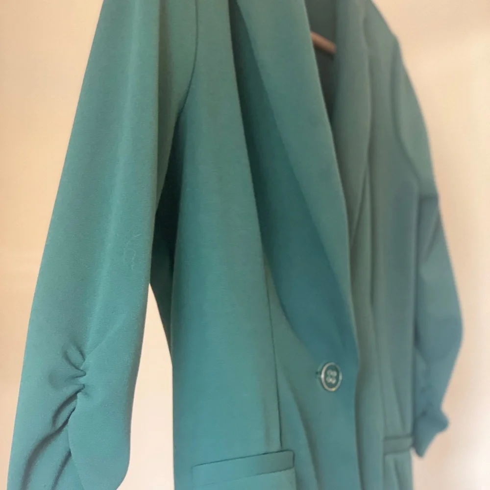 NYCC New York Clothing Company Green Women’s Blazer - Picture 5 of 7